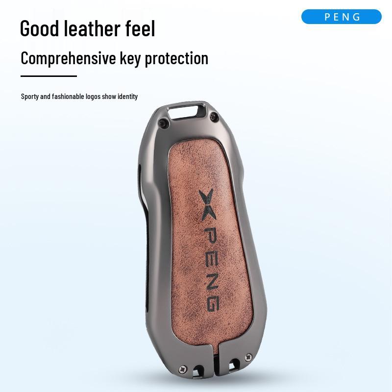 Silicone Key Cover for Xpeng G3i, P5, and P7 (2021 Models)