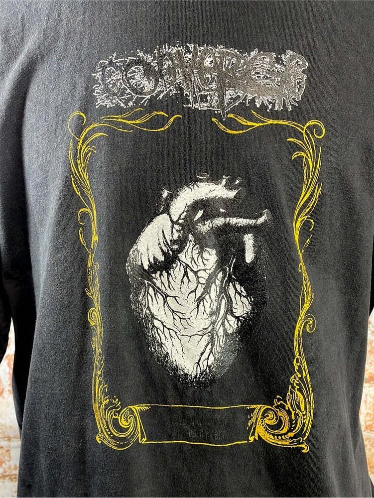 Converge vintage band  Short Sleeve Gift For Fan Black All Size Shirt Unisex T-Shirt L