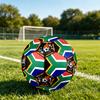 1pc South African Sports Theme Size 5 Soccer Ball Professional Match Training Football Indoor &Outdoor Sports Ball Lightweight Durable C6610
