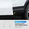 Car Door Corner Stickers Anti-collision Strip Door Decals Protective Decorative Sticker For BMW E46 E90 E60 E39 E36 G30 E92 E87 gzjm96