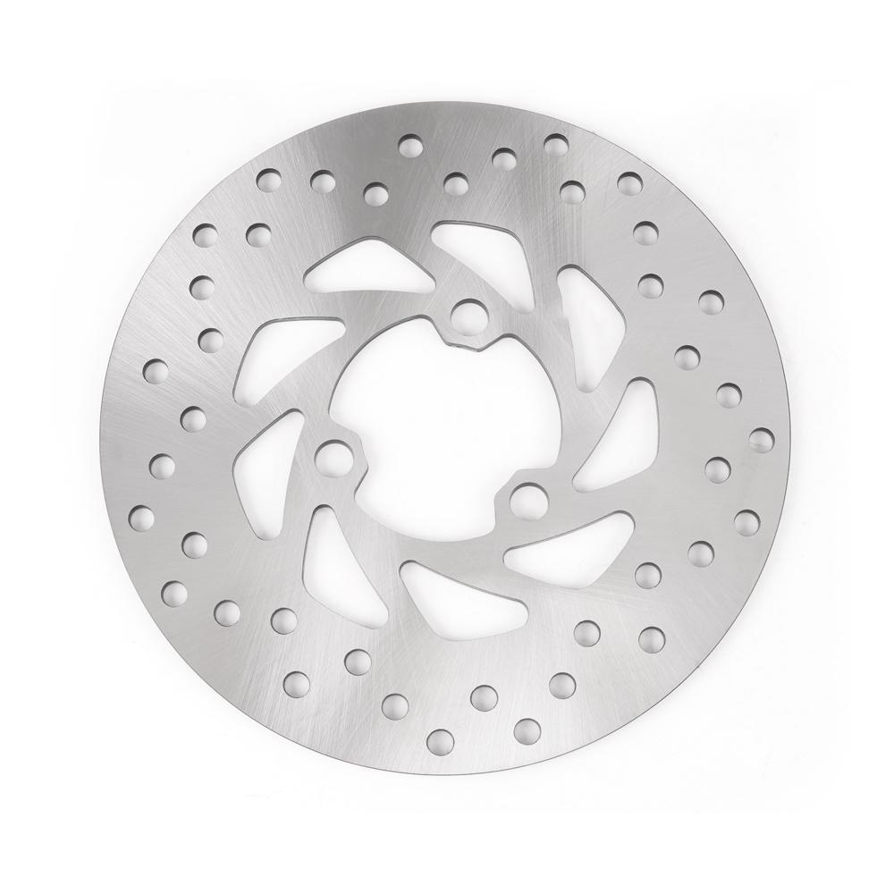Motorcycle Front Brake Disc Rotor For Yamaha Freego 125 modification Floating disc brake 200MM Sliver