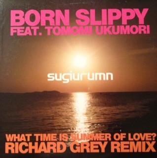 

12inch Record SUGIURUMN - Born Slippy HRZN038 Horizon 2008 Japan Dance & Electronica Used