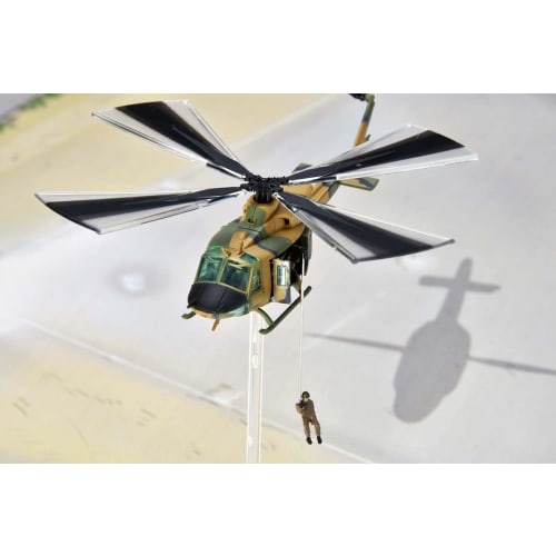 GJ! 100 Views of Working Vehicles 003R ~Self-Defense Force Disaster Prevention Training Site~ Returns 8-Piece Box Diorama Supplies