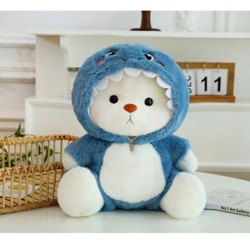 

Сказки Плюшевая игрушка Тедди Подушка-игрушка Мягкая кукла Украшение для дома Подарок День рождения 35CM/13.78in синий