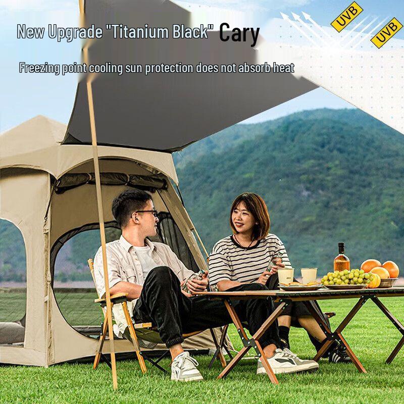 Explorer Camping Tarp & Tent Set