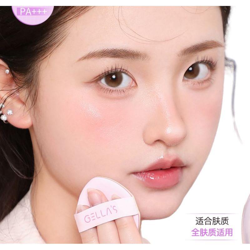 GELLA'S - Sunlight Invisible Sunsreen Cushion Foundation SPF35 PA+++ - 2 Shades