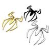 Spider-Man Car Logo Metallic Animal Sticker - Spider Rear Symbol for Side Door, Scratch Cover