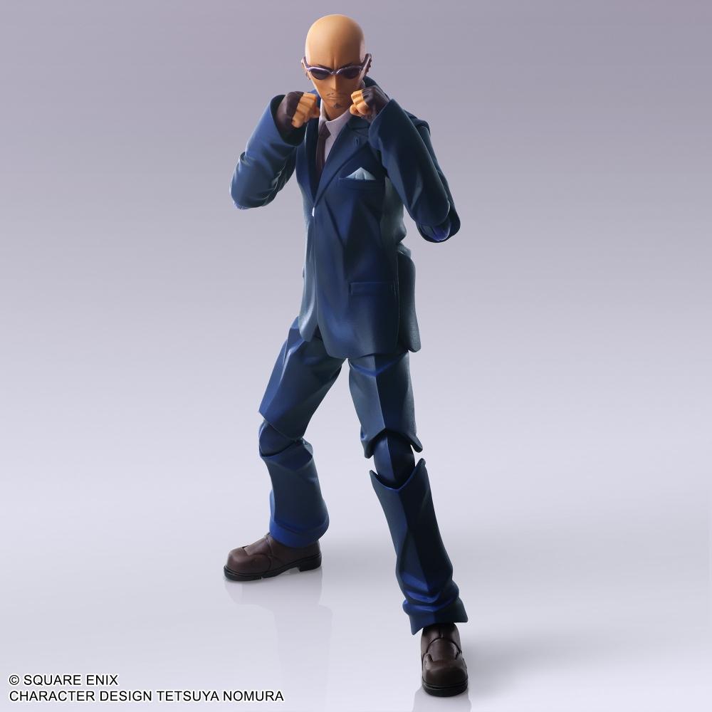 Final Fantasy Vii Final Fantasy Vii Bring Arts Rude