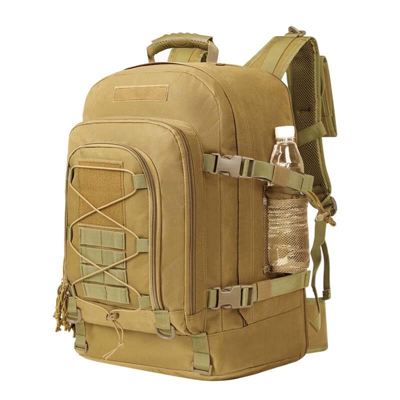 Yilan 60L Expandable Tactical Hiking Backpack