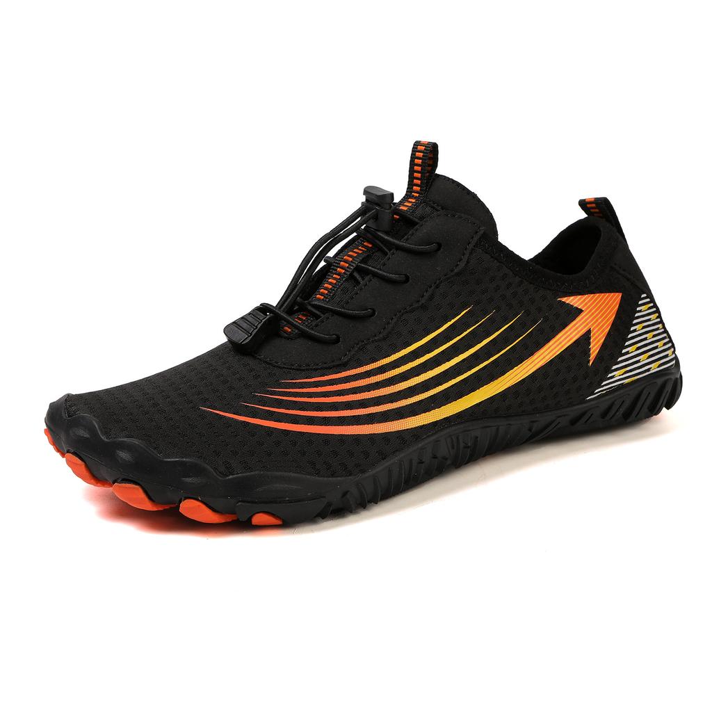 Five-finger creek shoes quick-drying beach wading swimming shoes indoor fitness samples OEM