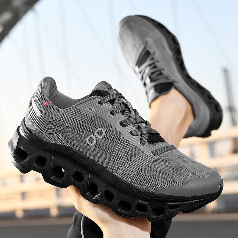 Neue, atmungsaktive Mesh-Schuhe mit Plateausohle für Herren – leichte, modische und dämpfende Laufschuhe für Herren