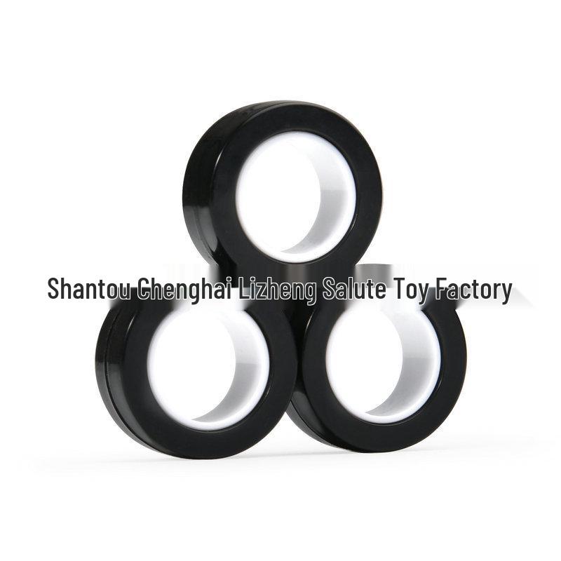 Cross-Border Decompression Magnetic Bracelet Gyro Camouflage Spinner Toy