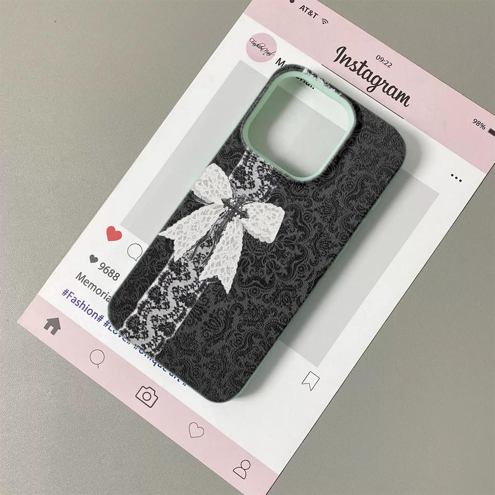 Bow Leopard Print Phone Case Suitable For IPhone 17 Pro Max Air 16 15 Plus 14 13 12 11 Case Cover Funda For IPhone 16 15 14 Plus iphone 13 Pro