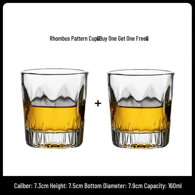Sichun Classic Whiskey & Cocktail Glasses