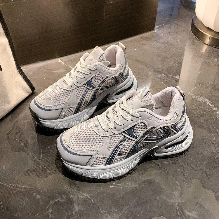 

МОДНАЯ ОБУВЬ, мужские дышащие спортивные кроссовки, спортивные кроссовки для бега, уличные женские теннисные кроссовки для тренажерного зала 40 серый