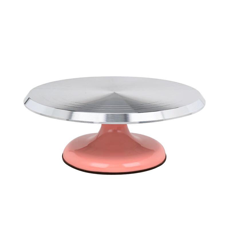 Sichun Aluminum Alloy Cake Decorating Turntable