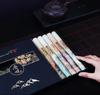 10-Flavor Incense Sticks Gift Box: Sandalwood, Agarwood, Goose Pear, Er Su, Jiu Ju, Xue Zhong, Chun Xin - Single Tube 20g Pack.