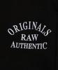 RAW LAB Originals Geborduurde Joggingbroek (Zwart)