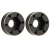 2PCS Hex Hub Wheels Brass RC Crawler 1.9 2.2 Wheels Widen Adapter for Axial SCX10 Capra for VS4 10 1 10 RC Crawler 6mm