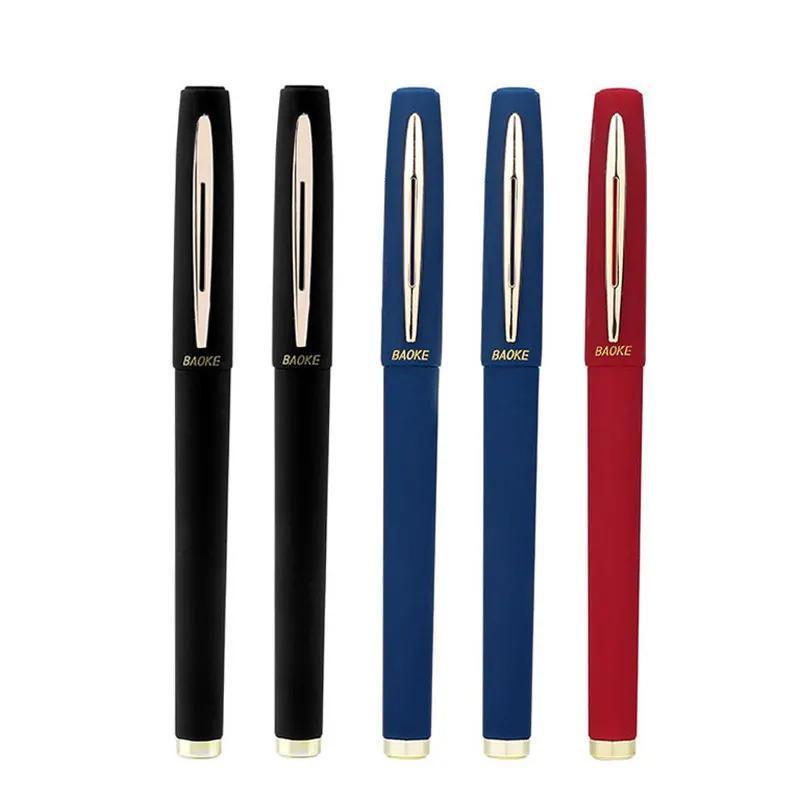 0,5/0,7/1,0 mm veľkokapacitné kancelárske biznis gélové perá podpisové pero na písanie školských kancelárskych potrieb, roztomilé písacie potreby