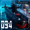 Nuclear Submarine Compatible Building Blocks Playset for Kids
