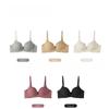 1/3 PCS Women's Push-up Seamless Bra Thickened Sponge Pads Soft Support Wireless Bralette