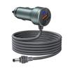 Starlink Mini Gen 4 QC 3.0 PD 20W Fast Charger DC 5.5mm Power Cable for Car Car Charger with 5521 DC Power Cord