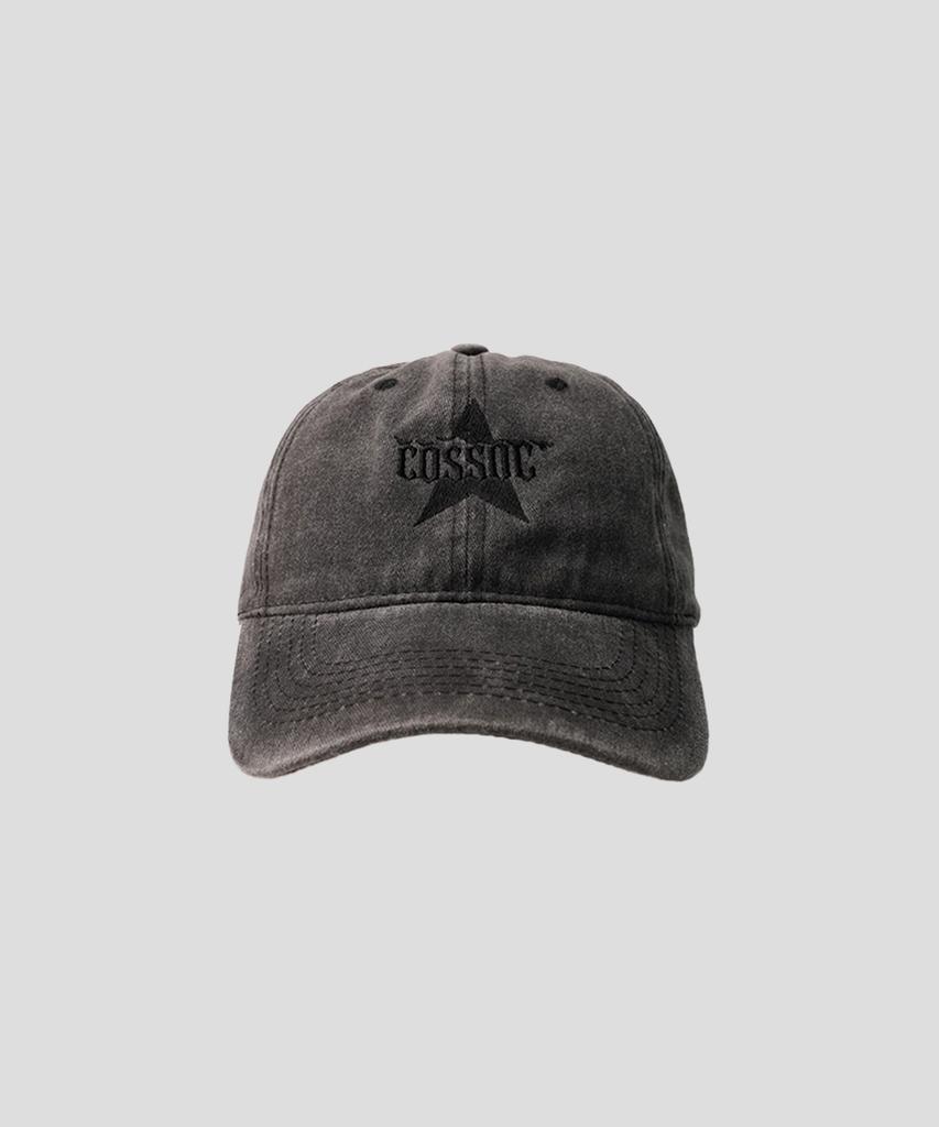 Koso Cc Star Pigment Washed Ball Cap (Burgundy)