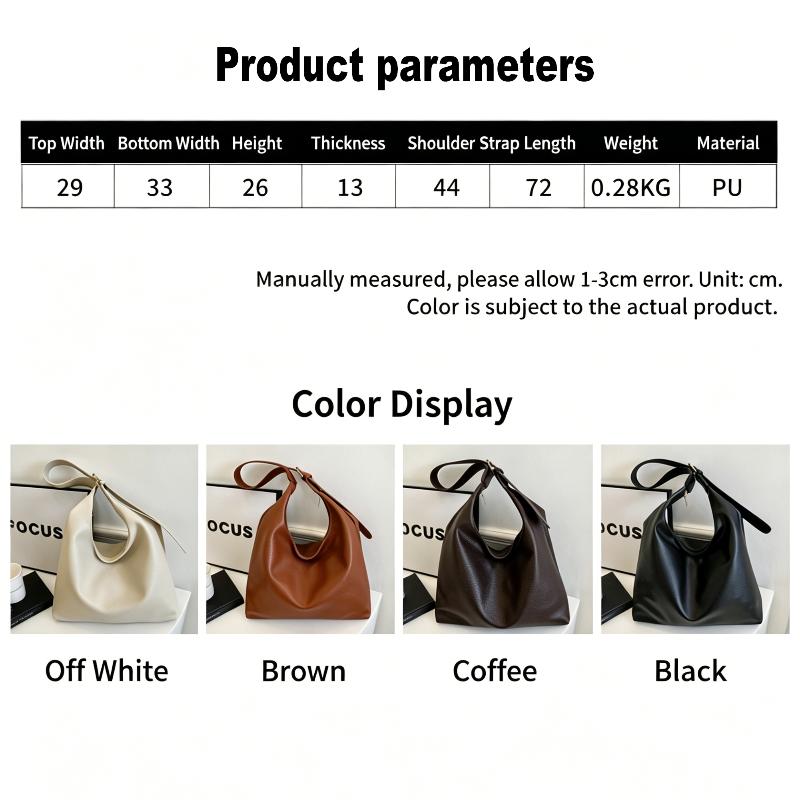 Leather Tote Bag For Women Trend Female Simple Large High Capacity Shoulder Bag Women Handbags Messenger Bags