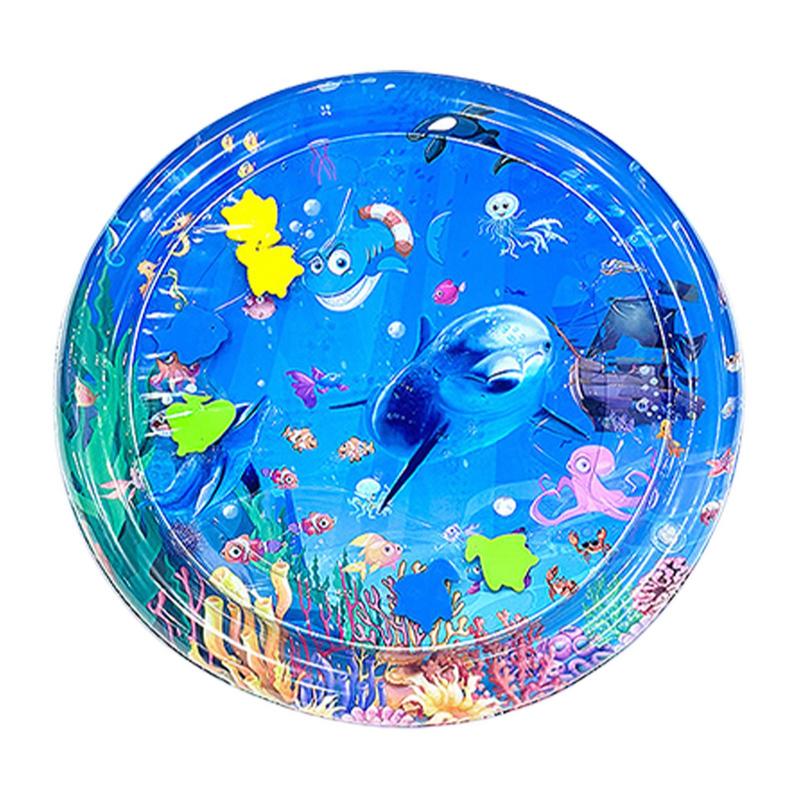 Sensory Water Play Mat For Cats Portable Play Mat Cat Water Play Mat Thickened Sensory Water Play Mat Pet Play Water Sensor Pad