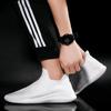New men's shoes a slip-on ultra-light breathable plus size 46 flying woven socks shoes comfortable sports shoes for students