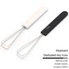 Estrattore Universale per Tasti Tastiera 2 in 1 Estrattore Keycap per Rimozione Tastiera Meccanica Strumento Estrattore Sostituzione Tasti Durevole