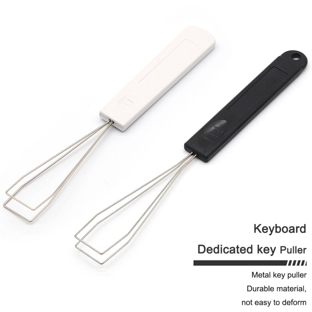 Estrattore Universale per Tasti Tastiera 2 in 1 Estrattore Keycap per Rimozione Tastiera Meccanica Strumento Estrattore Sostituzione Tasti Durevole