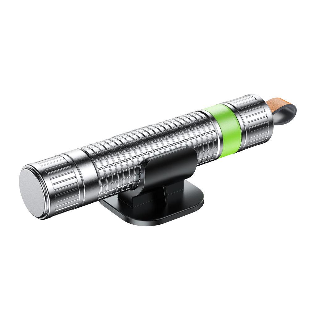 Emergency Car Escape Hammer & Window Breaker with Seatbelt Cutter – Multi-functional Safety Tool