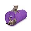 Túnel de Puntos Juguete para Gatos Tubos Bola Plegable Gatito Juguete para Mascotas Cachorro Conejo Juego Tienda de Gatos