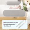 Anti-fall Guard Gate Babies Kids Safety Bed Guard Soft Foam Baby Bed Fence Home Use Foldable Portable Bed Rail
