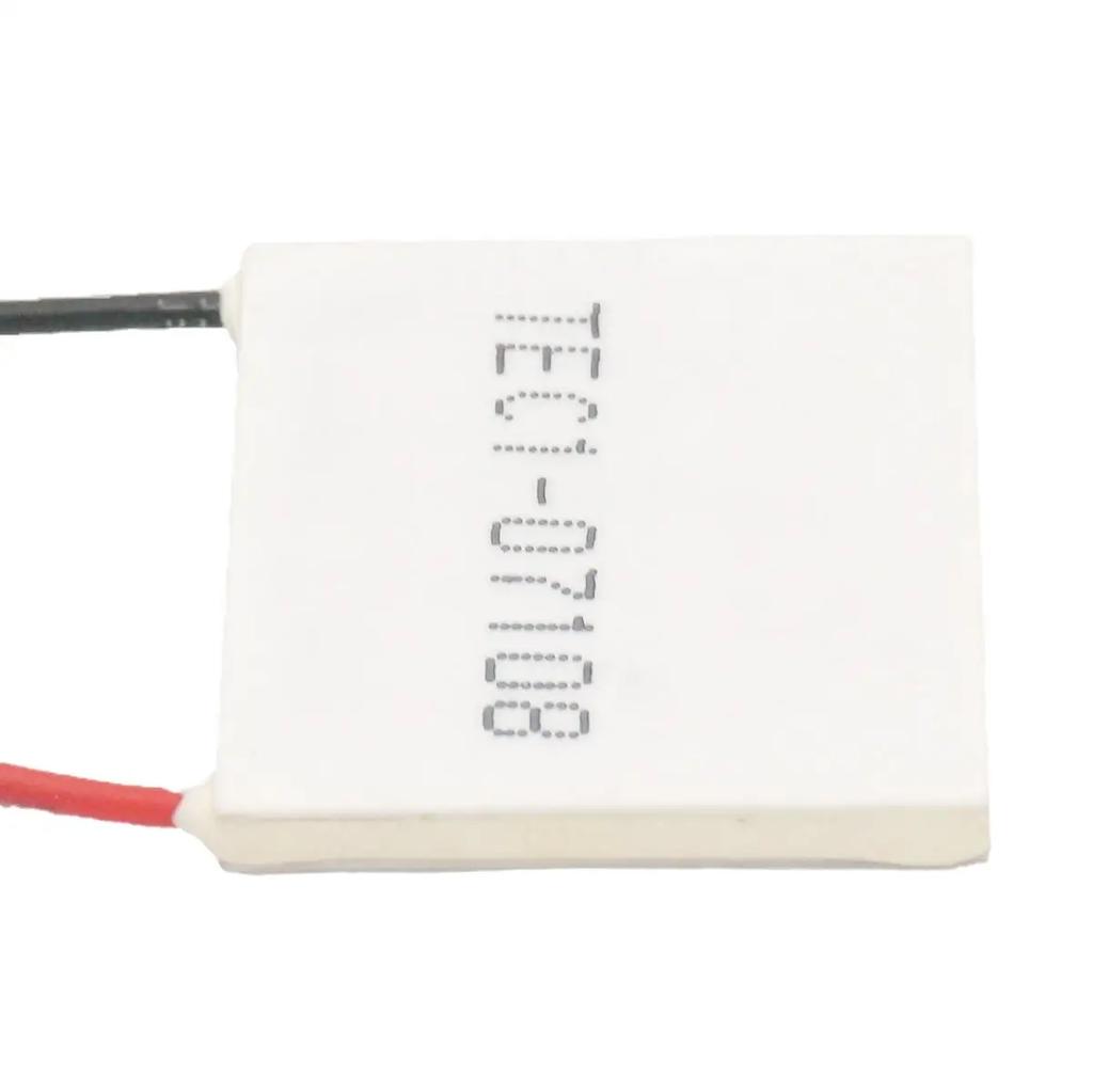TEC1-07108 8.4V 8A 40W 30x30mm Ceramic Heatsink Thermoelectric Cooler Peltier Cooling Plate Refrigeration