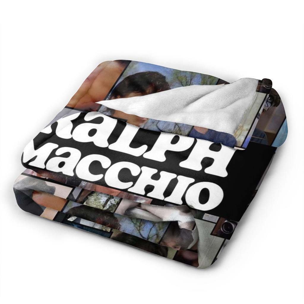 Ralph Macchio Blanket Quality Super Soft  Throw Blanket Winter Camping Living Room Print Bedspread