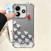 Paper Airplane Boat Dream Plating Phone Case For Xiaomi Poco X5 X6 X7 X8 Pro Max F8 Ultra F7 M8 M7 M5S Redmi 15C 15 14C 13C 13 X