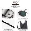 Kiu Multi-Function Pouch, Waterproof and Water-Repellent, Unisex Shoulder Bag, Eco Bag, Pouch, Lightweight, Compact, Travel, Stylish, Sierra K372-367