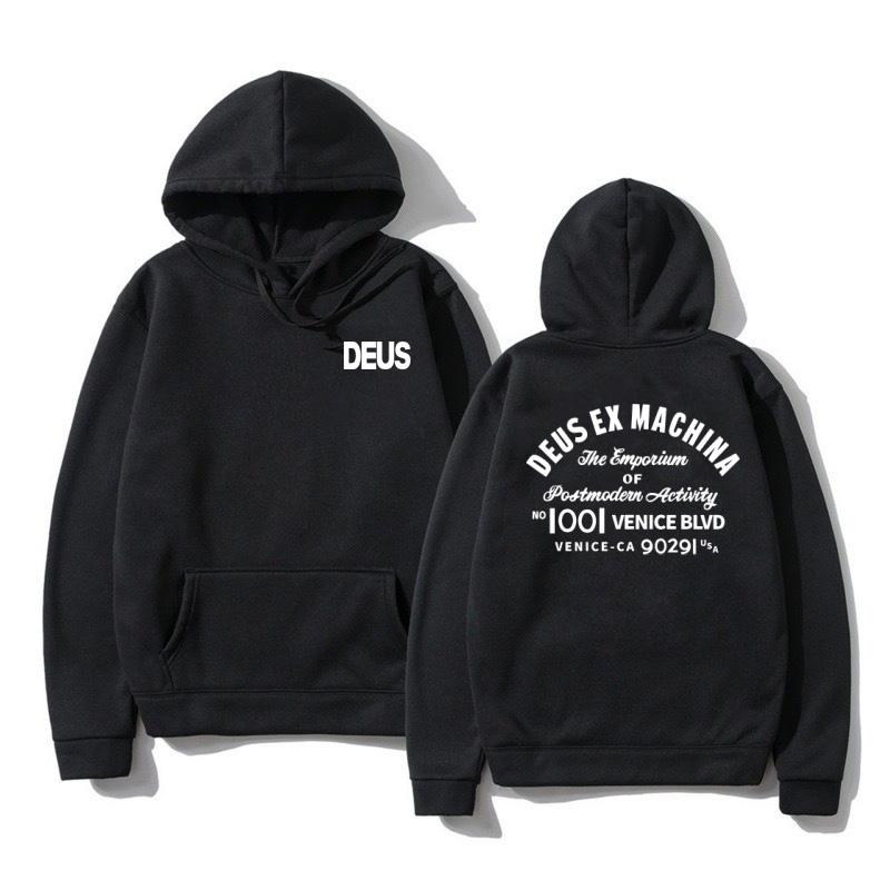 DEUS EX MACHINA 2025 Mikina Estetická Mikina Tumblr Mikina Tričko Trendy Oversized Mikina Kokosová Mikina Unisex Estetické Topy
