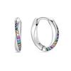 Plated Hoop Earring for Woman Pendientes Drop Earring Fashion Jewelry