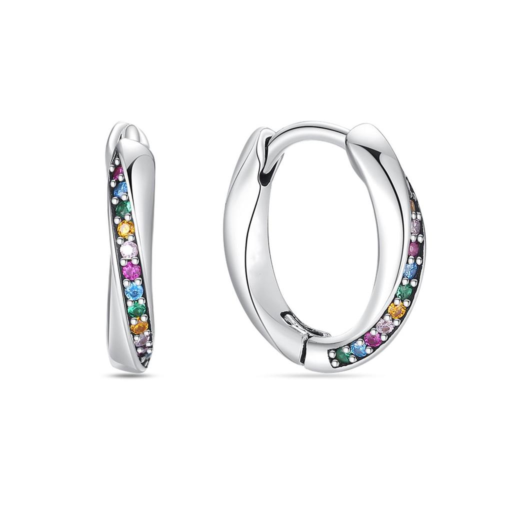Plated Hoop Earring for Woman Pendientes Drop Earring Fashion Jewelry