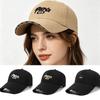 Adjustable Embroidery Baseball Caps Breathable Sunscreen Hats Cotton Baseball Hats  Men Women
