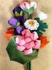 Takara Chirimen Handarbeiten Blumenarrangement-Set