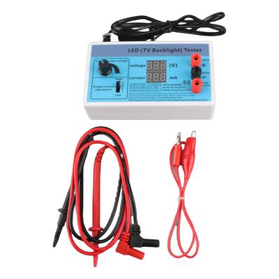 Digital LED Lamp Chip Tester Current Voltage Adjustment Lamp Bead Maintenance Tool EU100‑