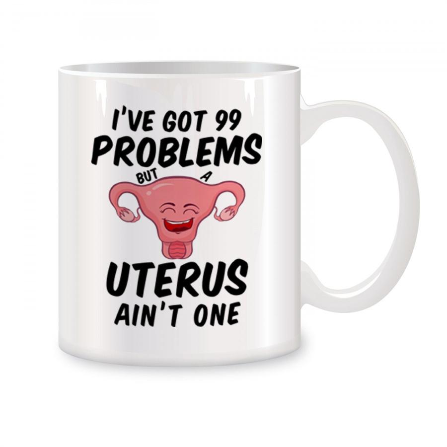 Post Uterus Surgery Gift Mugs for Women, Get Well Hysterectomy Recovery Gifts Novelty Coffee Ceramic Tea Cups White 11 Oz 301-400ml белый
