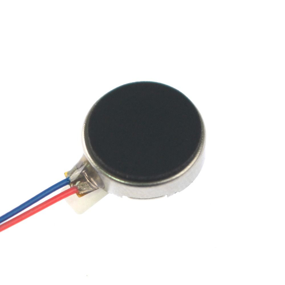 10Pcs DC 3V 3-5V Micro Vibration Motor 1027 1030 1034 1234 Coin Button Motor  for Electronic Toy DIY
