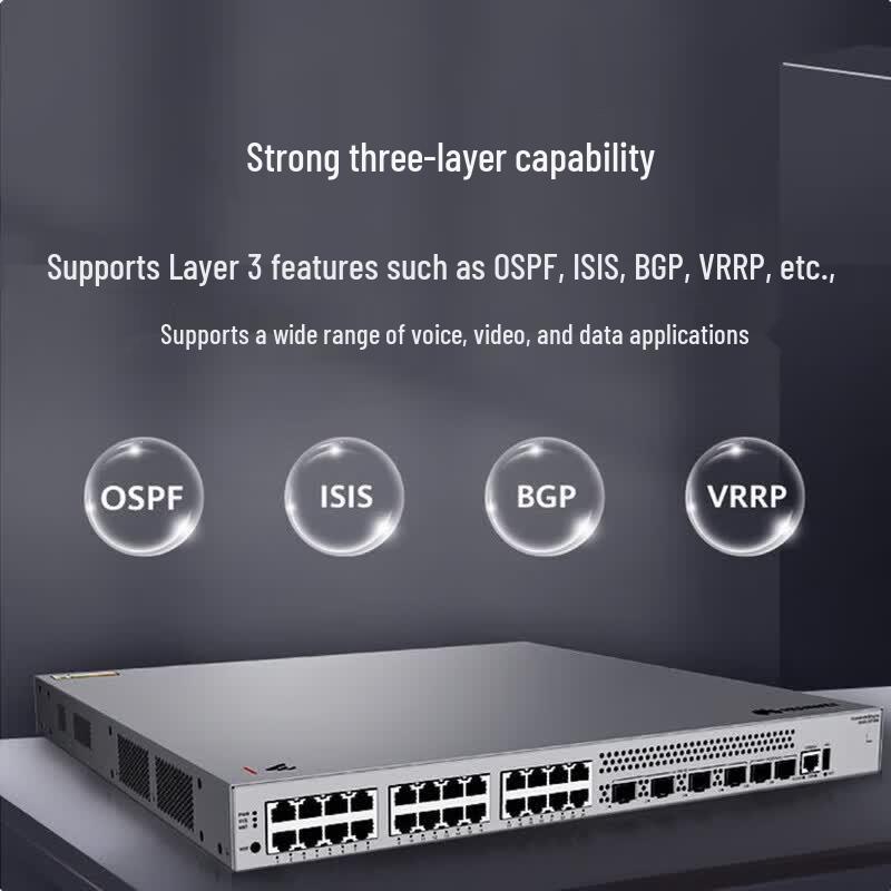 Huawei Kunling S530-24T4XE Enhanced Layer 3 Core Switch