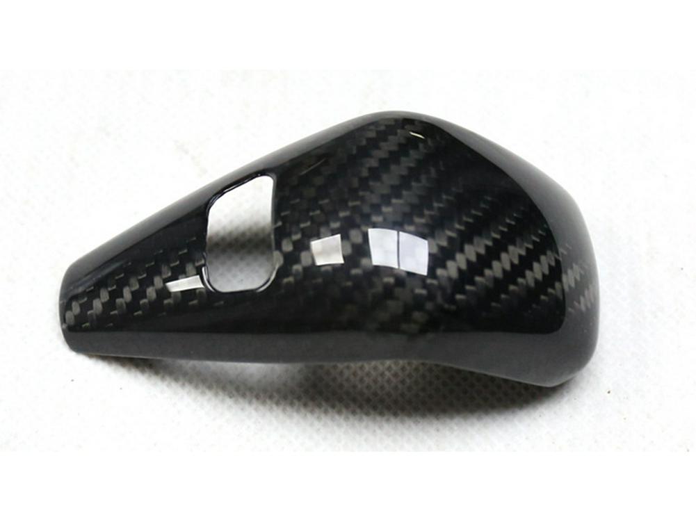 Dry Carbon Fiber Gear Shift Knob Handle Sticker for BMW Series 1-8, X2, X3, X4, X5, X6, X7, G20, G30